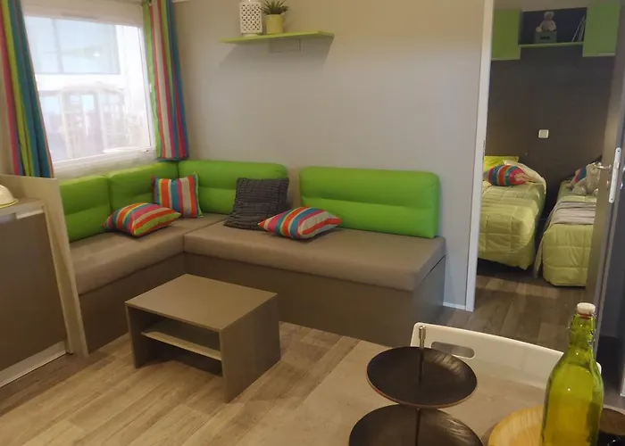 Campsite Mobile U Sole Marinu