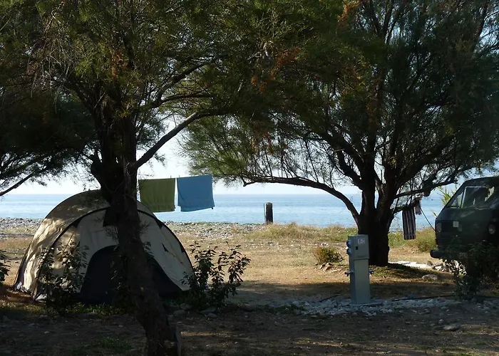 Kamp alanı Mobile U Sole Marinu 3*