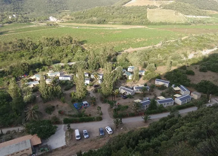 Kamp alanı Mobile U Sole Marinu