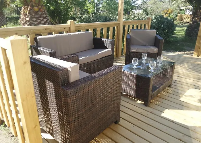 Campsite Mobile U Sole Marinu Patrimonio